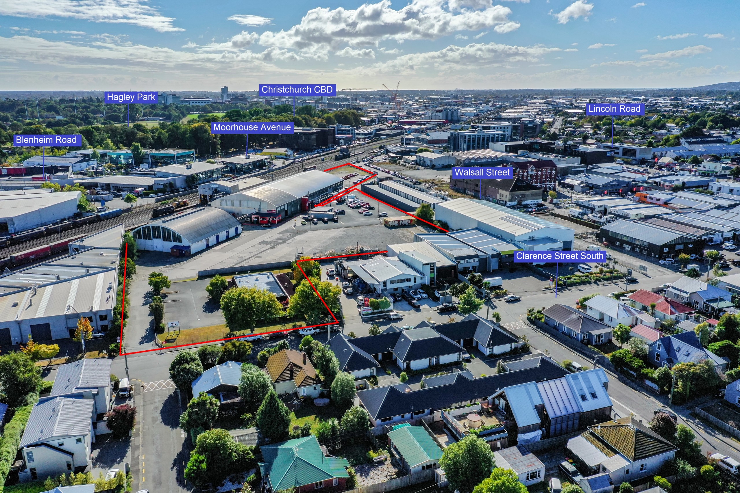 DEVELOPERS' DELIGHT LAND HOLDING WITH INCOME - Premier Realty